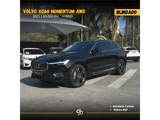 VOLVO XC60 2.0 T8 HYBRID MOMENTUM AWD GEARTRONIC